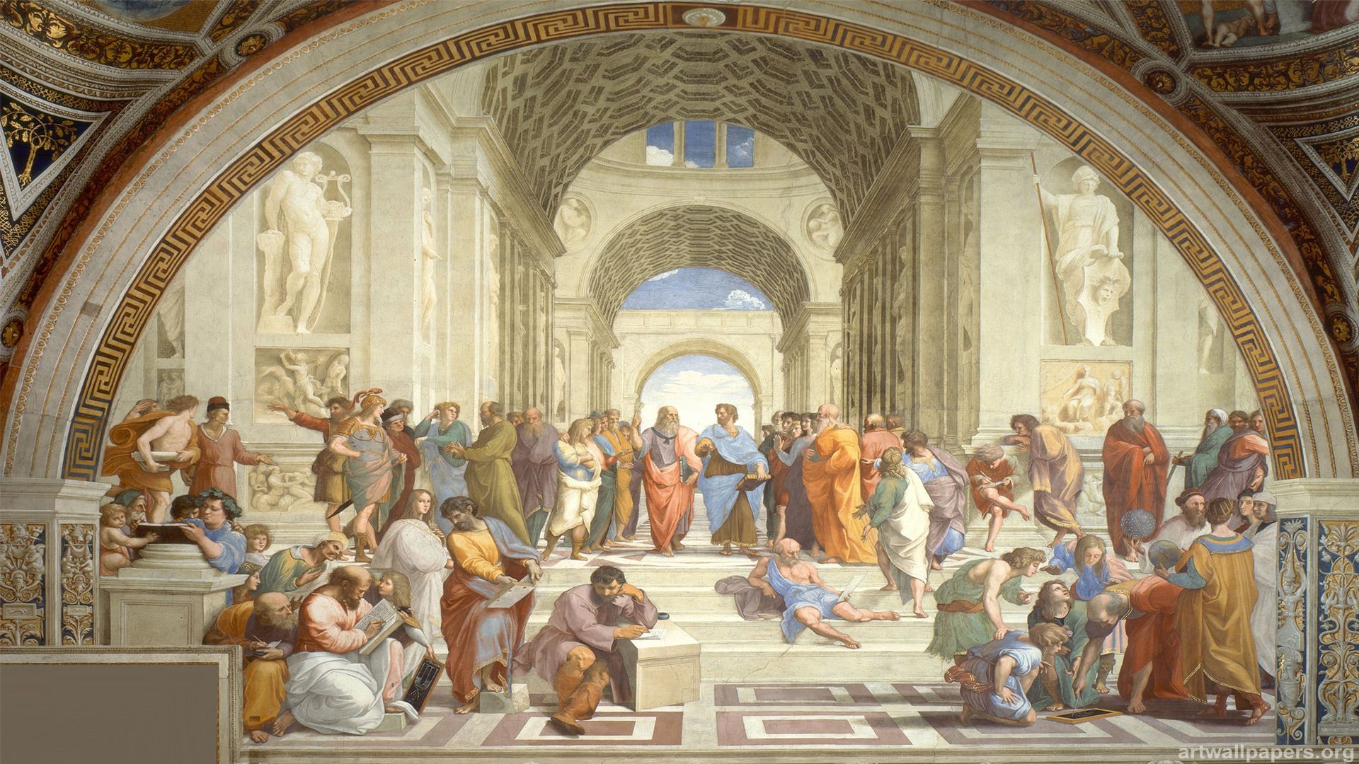 Rafael-s-School-of-Athens---1920x1080