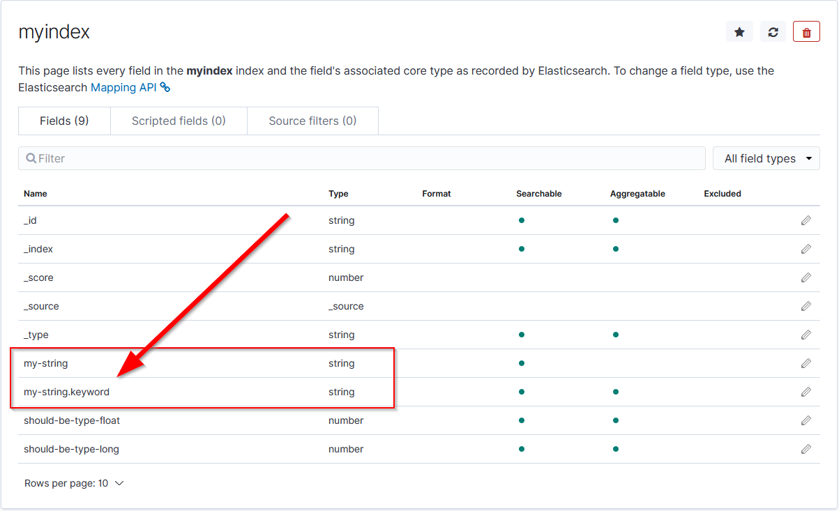 Common problems with dynamic mapping and missing index templates in the Elastic Stack