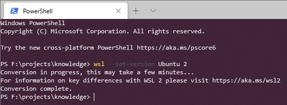 Setting up Docker and WSL2 on Windows 10 for the Sysadmin