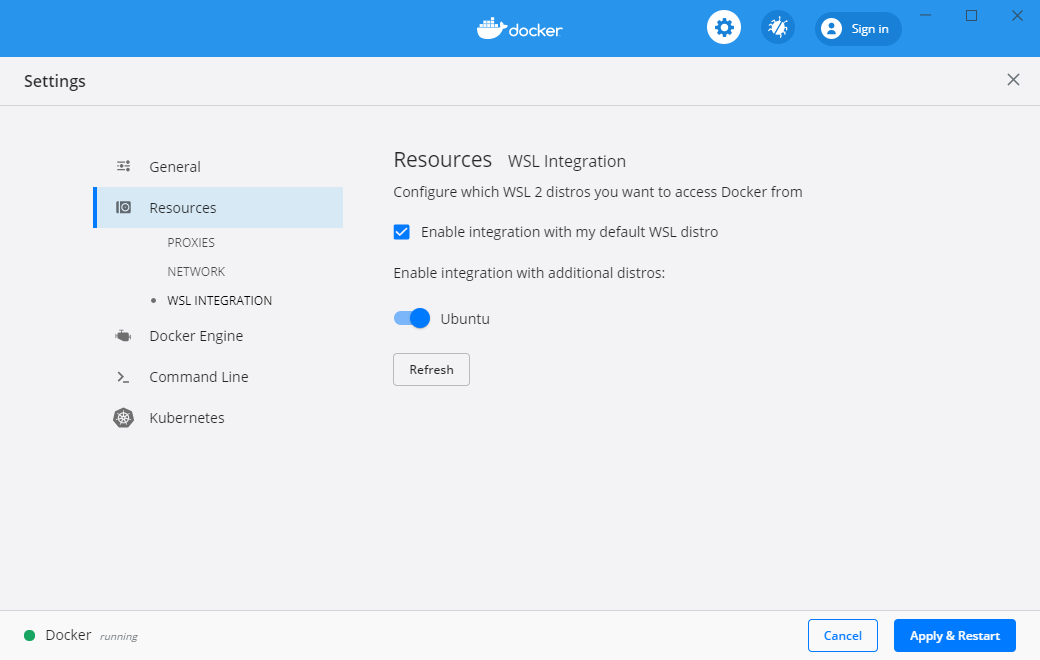 Setting up Docker and WSL2 on Windows 10 for the Sysadmin